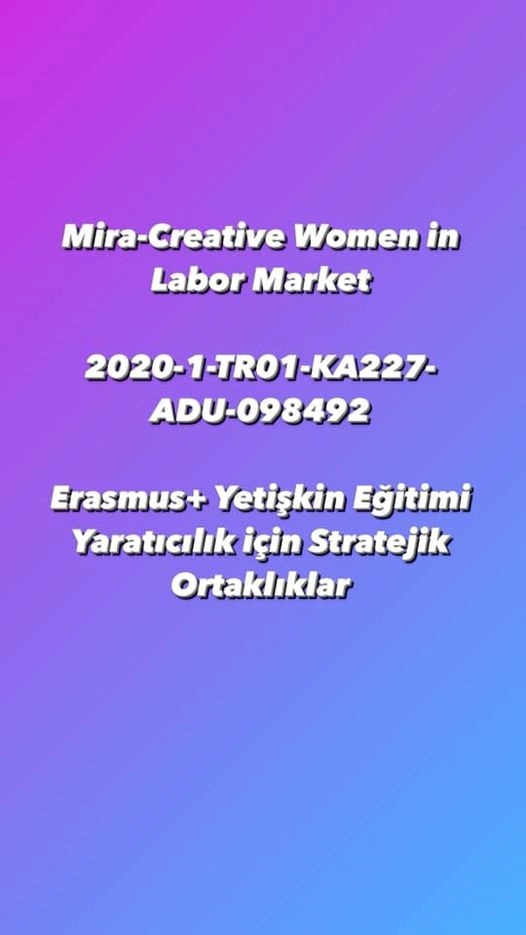 Mira - Creative Women in Labor Market