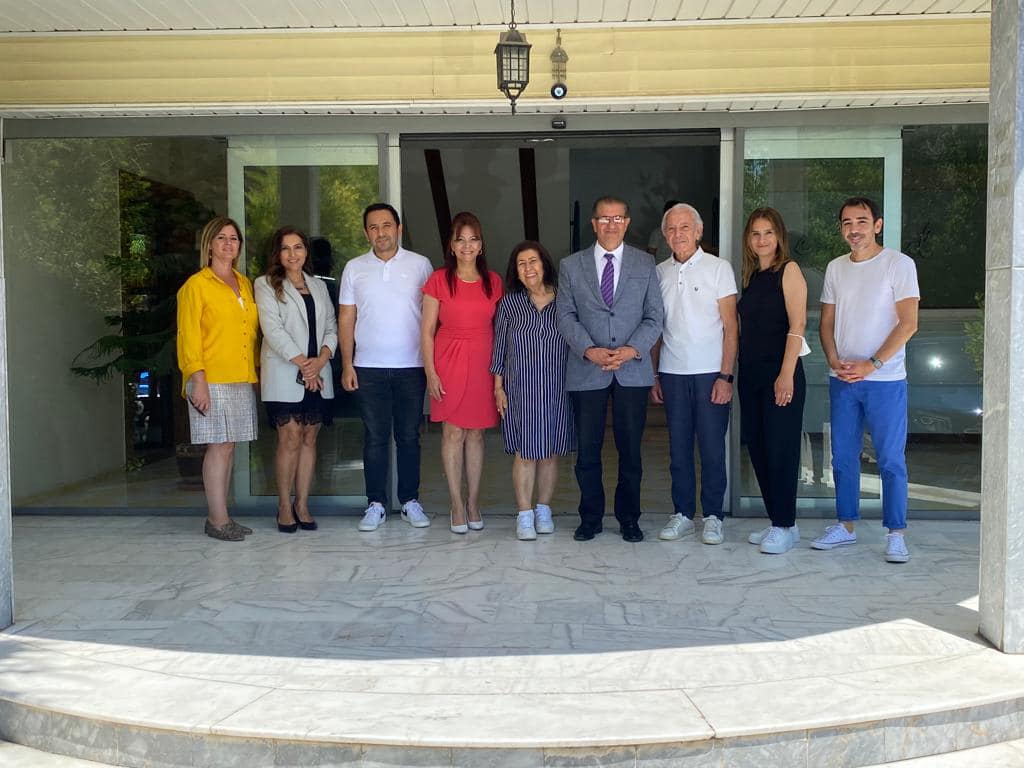 Workplace visit to members of Aegean Business Women's Association (EGIKAD)